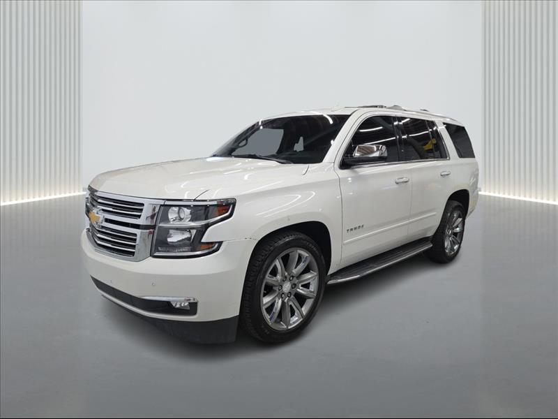White 2017 Chevrolet Tahoe Premier 4WD SUV / Crossover Four-Wheel Drive Automatic