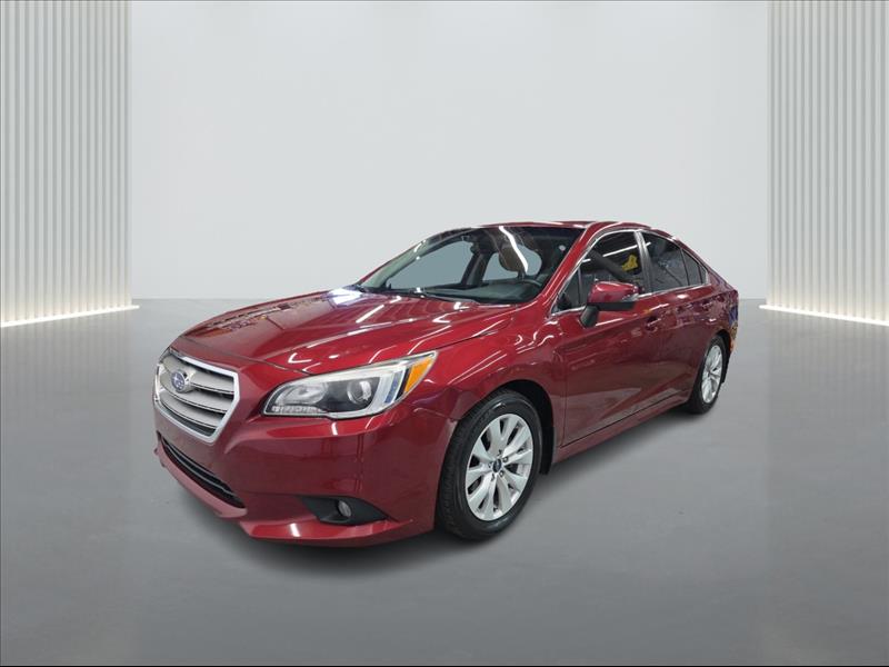 Red 2017 Subaru Legacy Sedan All-Wheel Drive Automatic