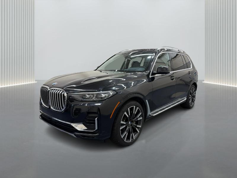 Black 2019 BMW X7 SUV / Crossover All-Wheel Drive Automatic
