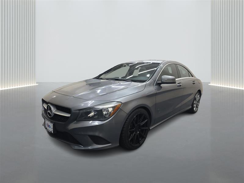 Gray 2015 Mercedes-Benz CLA Sedan Front-Wheel Drive Automatic
