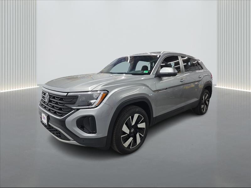 Gray 2026 Volkswagen Atlas Cross Sport SUV / Crossover All-Wheel Drive Automatic