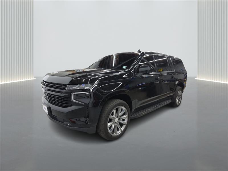 Black 2021 Chevrolet Suburban SUV / Crossover Four-Wheel Drive Automatic