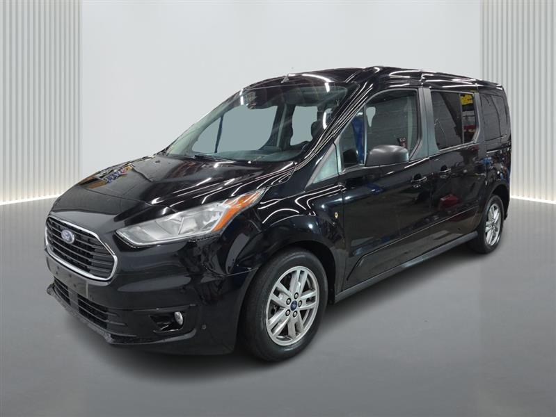 Black 2019 Ford Transit Connect Van Front-Wheel Drive Automatic