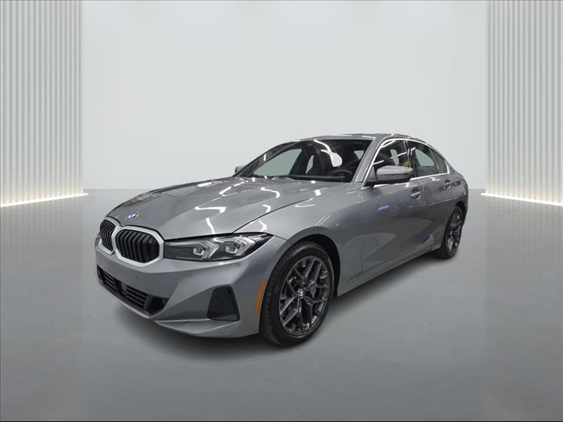 Gray 2026 BMW 3 Series Sedan All-Wheel Drive Automatic