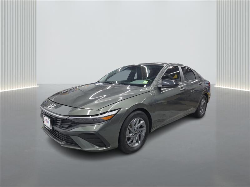 2024 Hyundai Elantra Hybrid Blue FWD