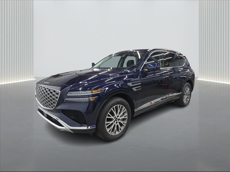 Blue 2025 Genesis GV80 SUV / Crossover All-Wheel Drive Automatic
