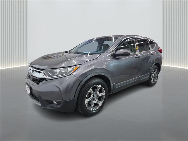 Gray 2019 Honda CR-V SUV / Crossover All-Wheel Drive Automatic