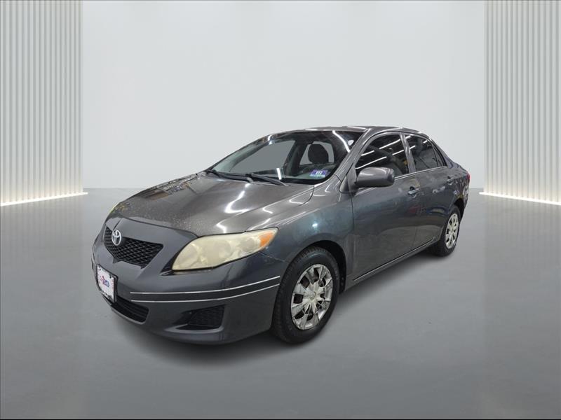 Gray 2010 Toyota Corolla Sedan Front-Wheel Drive Automatic