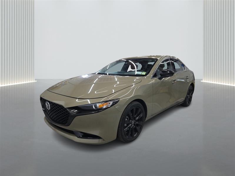 Bronze 2024 Mazda MAZDA3 Sedan All-Wheel Drive Automatic