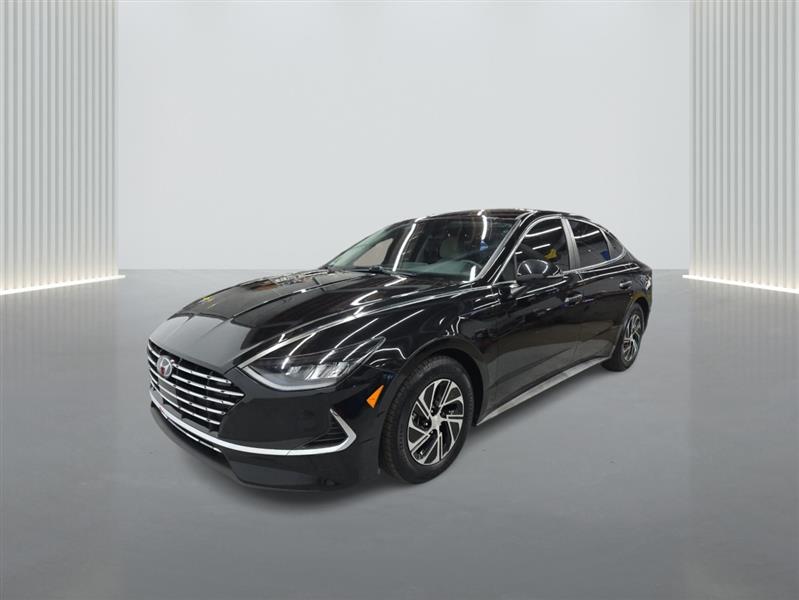  2021 Hyundai Sonata Hybrid Blue FWD   