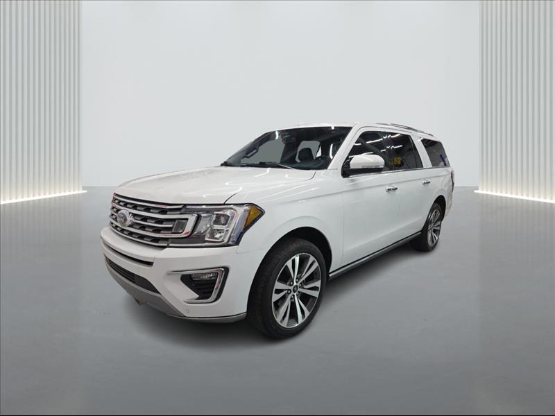 White 2021 Ford Expedition SUV / Crossover 4X2 Automatic