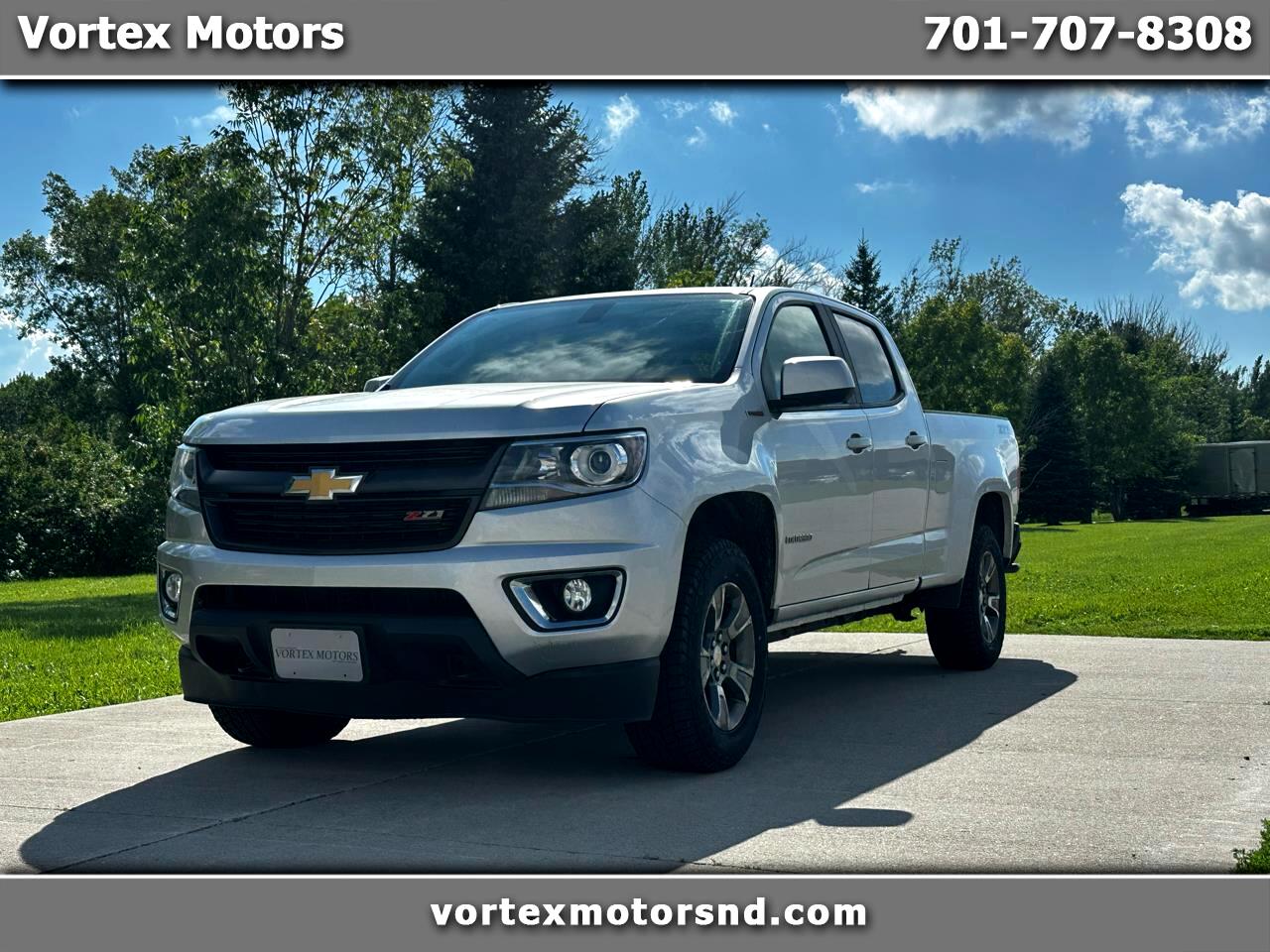 2016 Chevrolet Colorado Z71