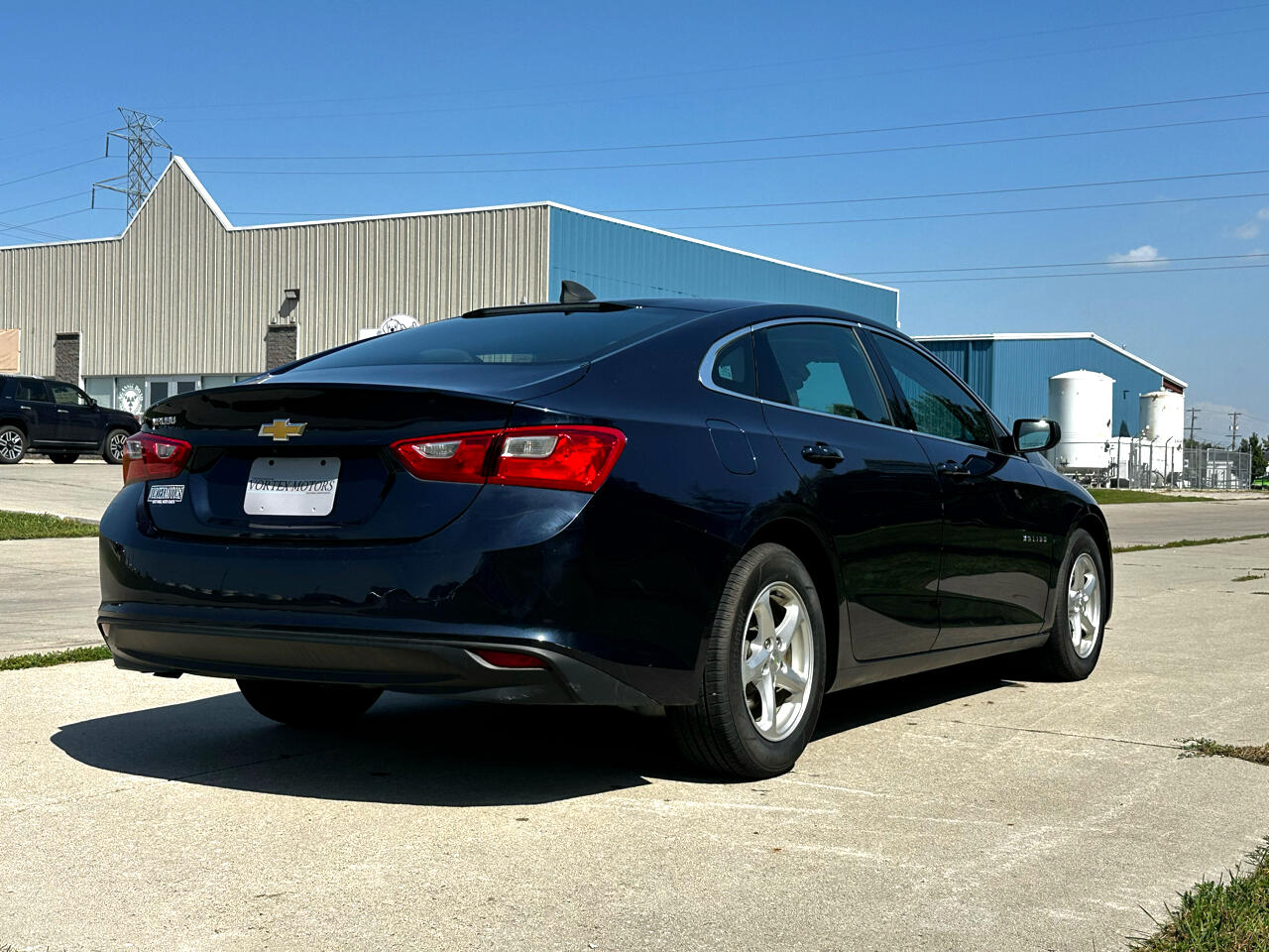 Chevrolet Malibu LS 2017 Chevrolet Malibu LS 2017