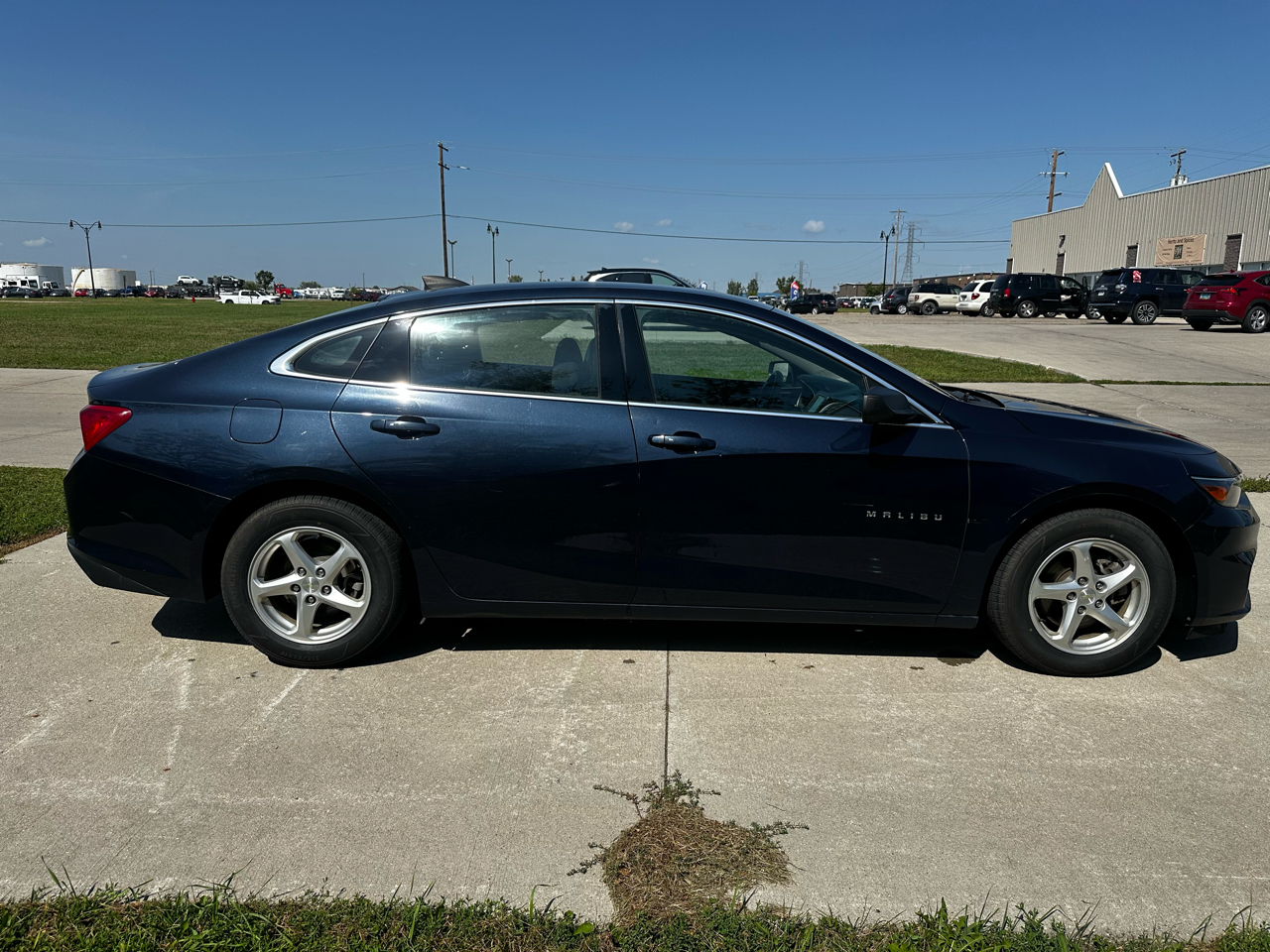 Chevrolet Malibu LS 2017 Chevrolet Malibu LS 2017