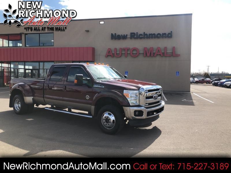 Ford F-450 SD XL Crew Cab DRW 4WD 2011