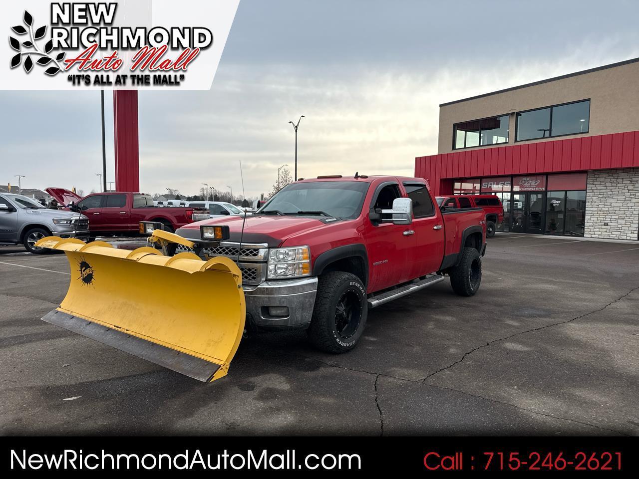 2013 Chevrolet Silverado 2500HD LT Crew Cab 4WD