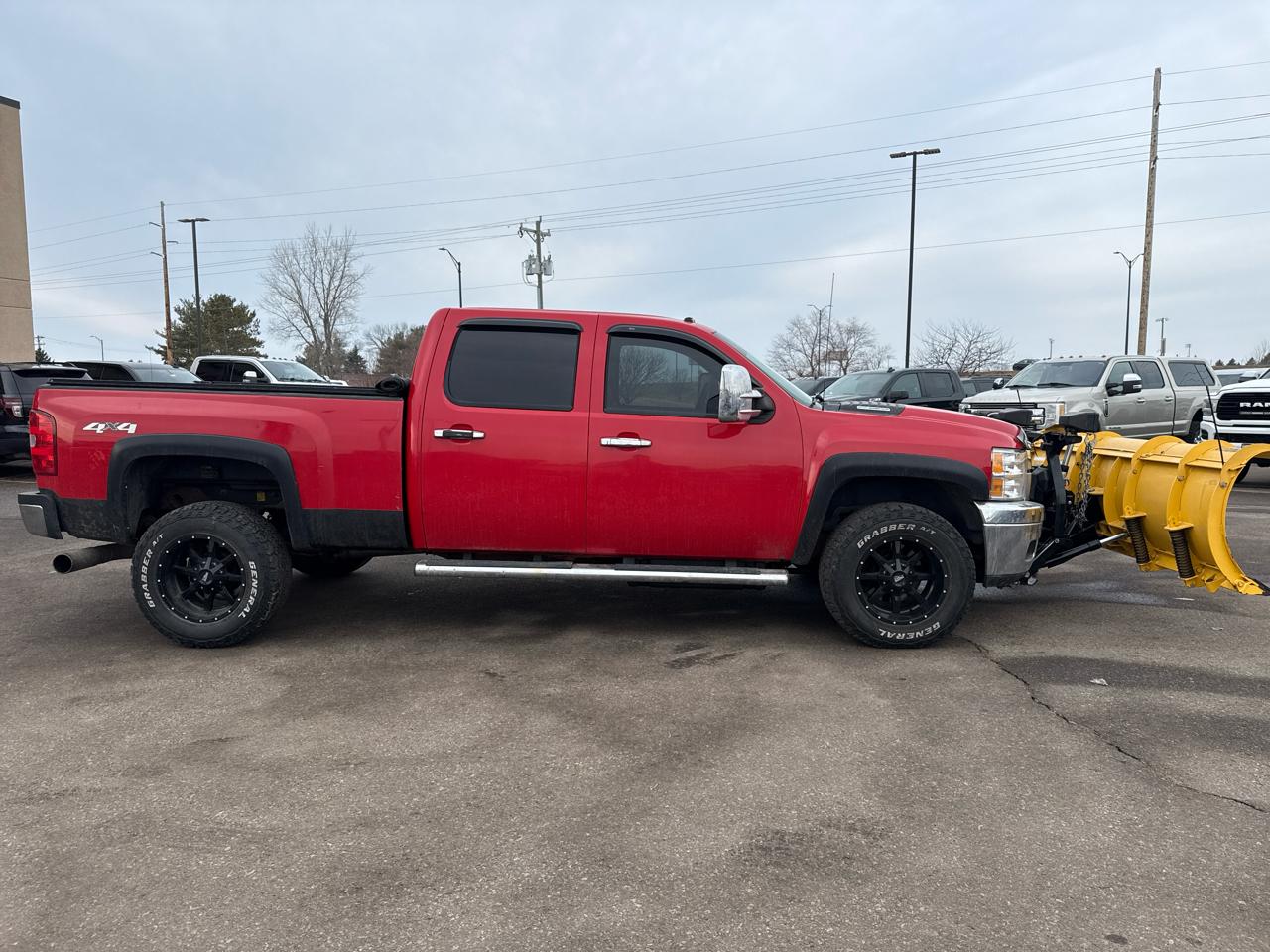 Chevrolet Silverado 2500HD LT Crew Cab 4WD 2013