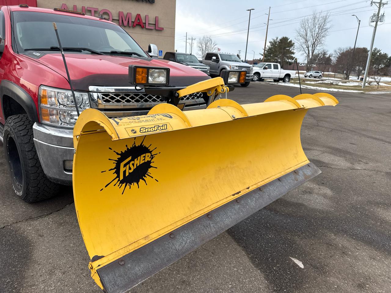 Chevrolet Silverado 2500HD LT Crew Cab 4WD 2013
