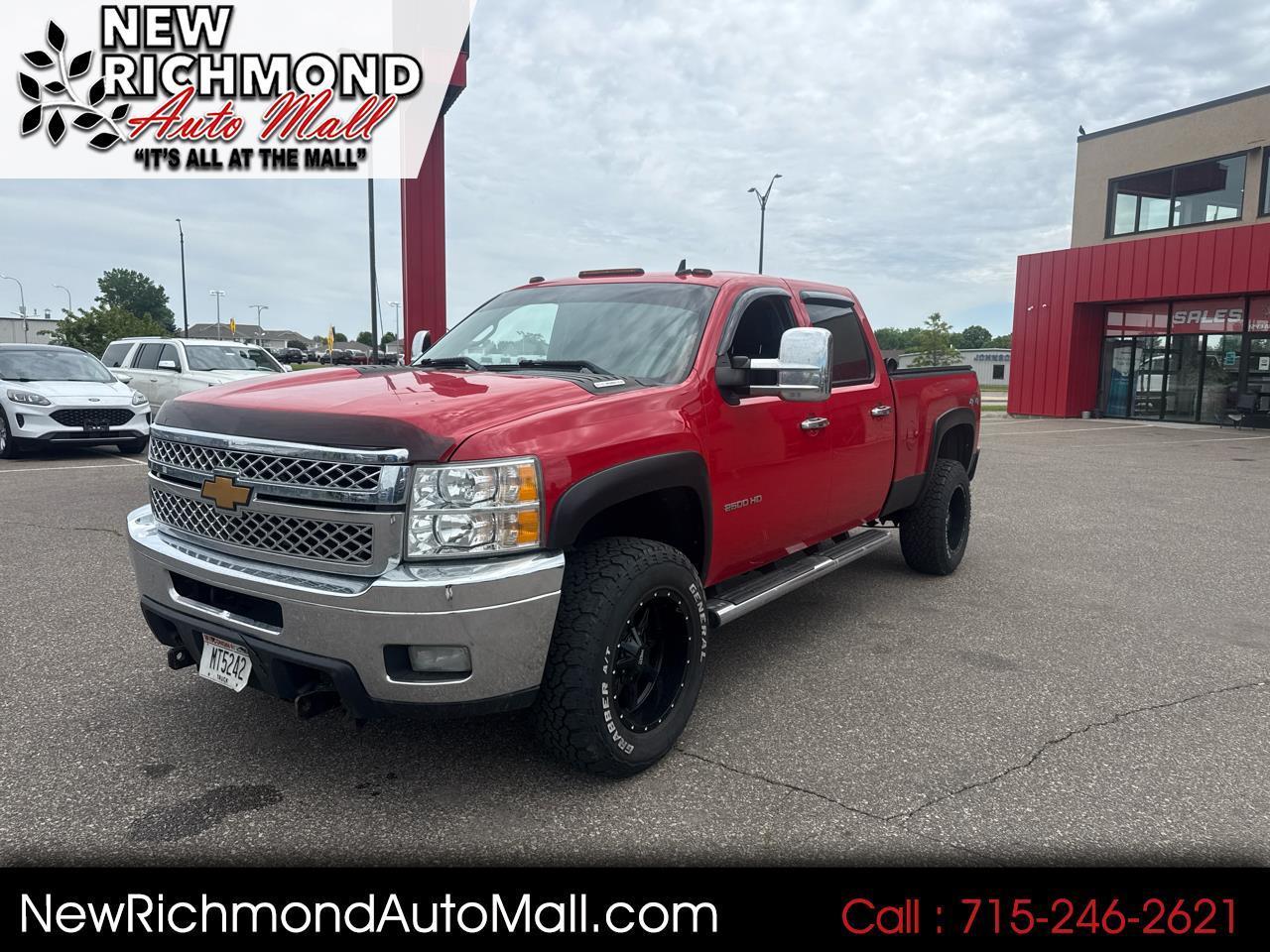 2013 Chevrolet Silverado 2500HD LT Crew Cab 4WD