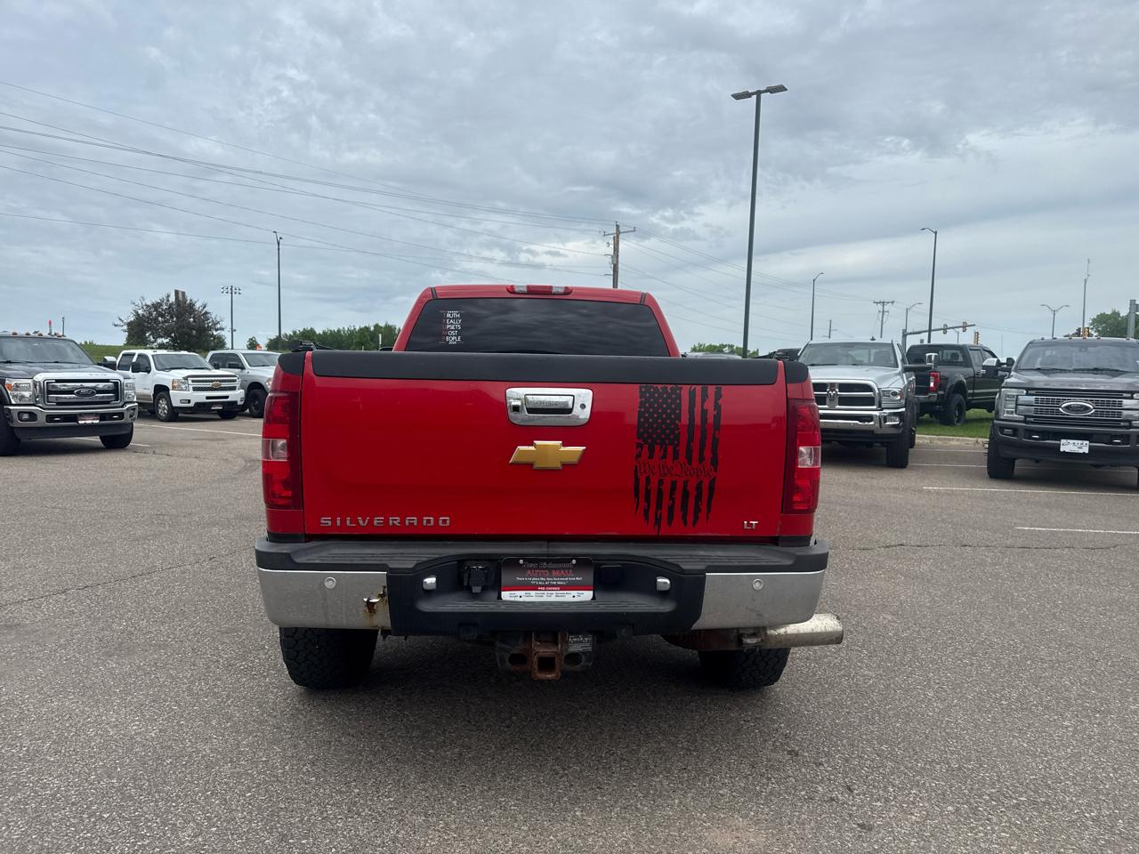 Chevrolet Silverado 2500HD LT Crew Cab 4WD 2013
