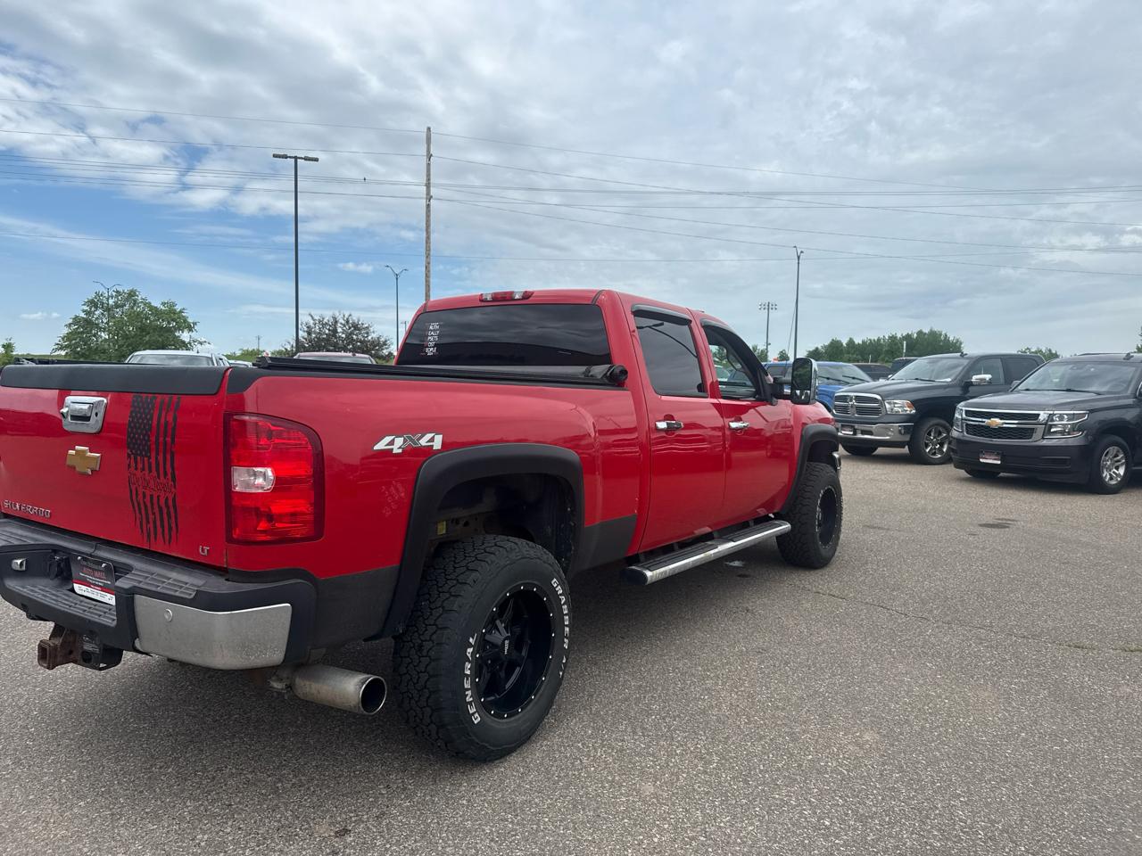 Chevrolet Silverado 2500HD LT Crew Cab 4WD 2013