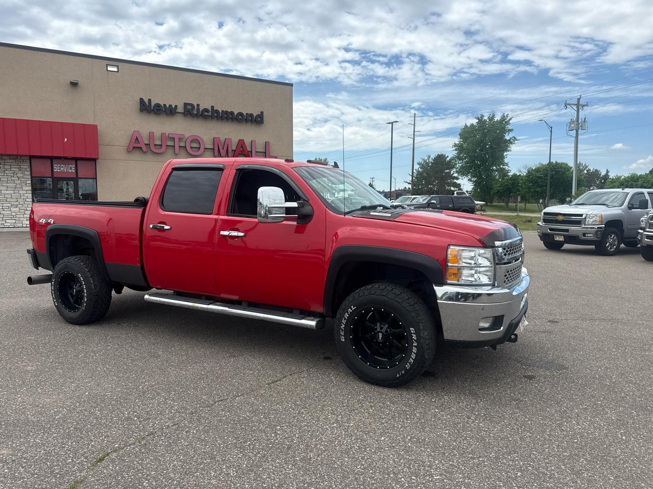 Chevrolet Silverado 2500HD LT Crew Cab 4WD 2013