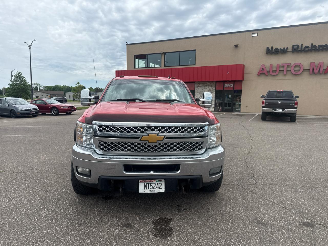 Chevrolet Silverado 2500HD LT Crew Cab 4WD 2013