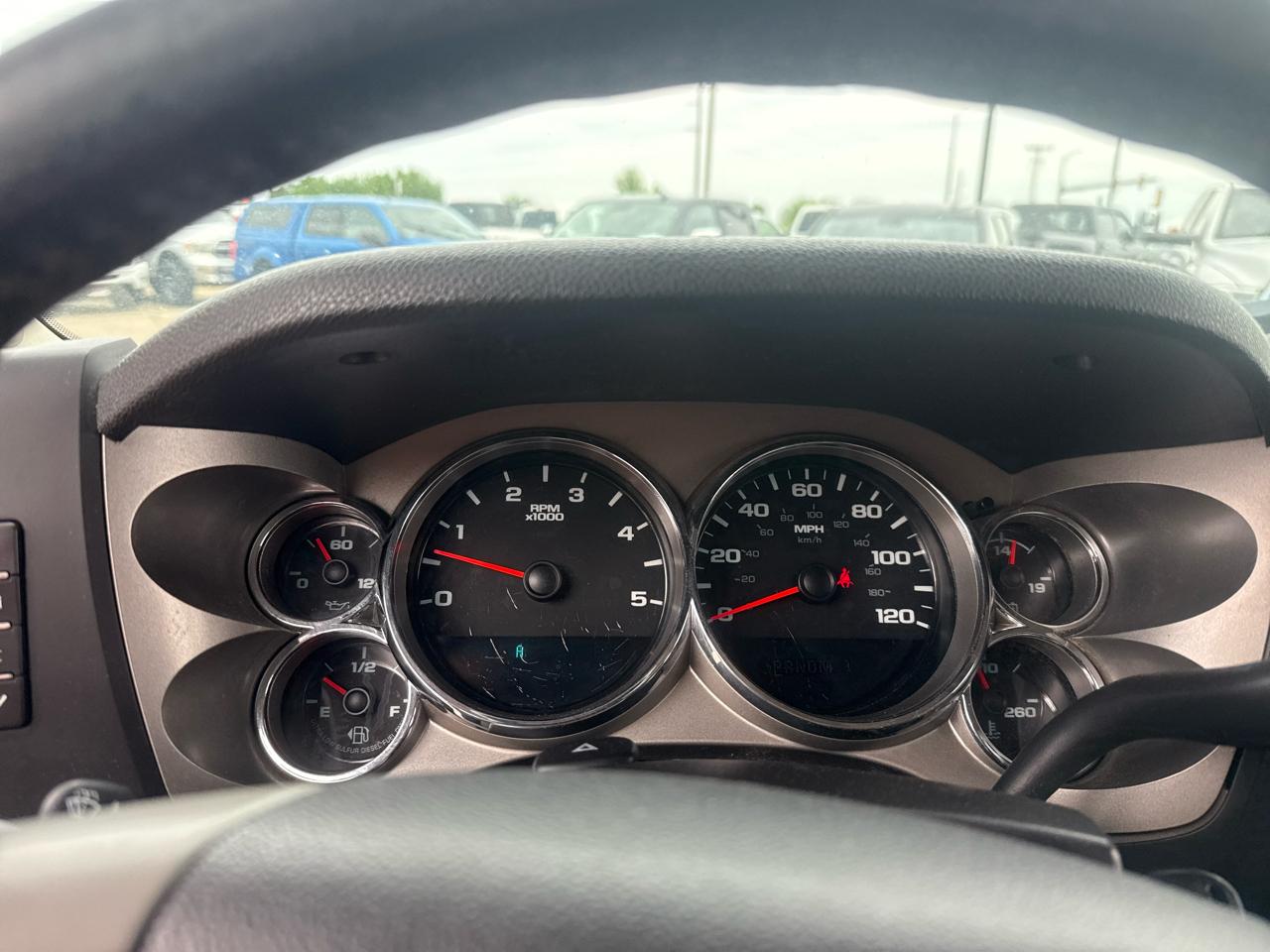 Chevrolet Silverado 2500HD LT Crew Cab 4WD 2013