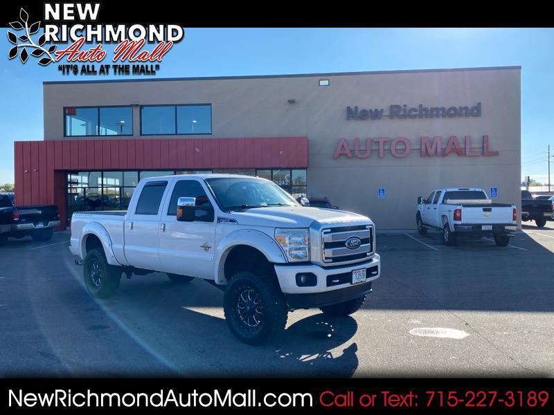 Ford F-250 SD Platinum Crew Cab 4WD 2016