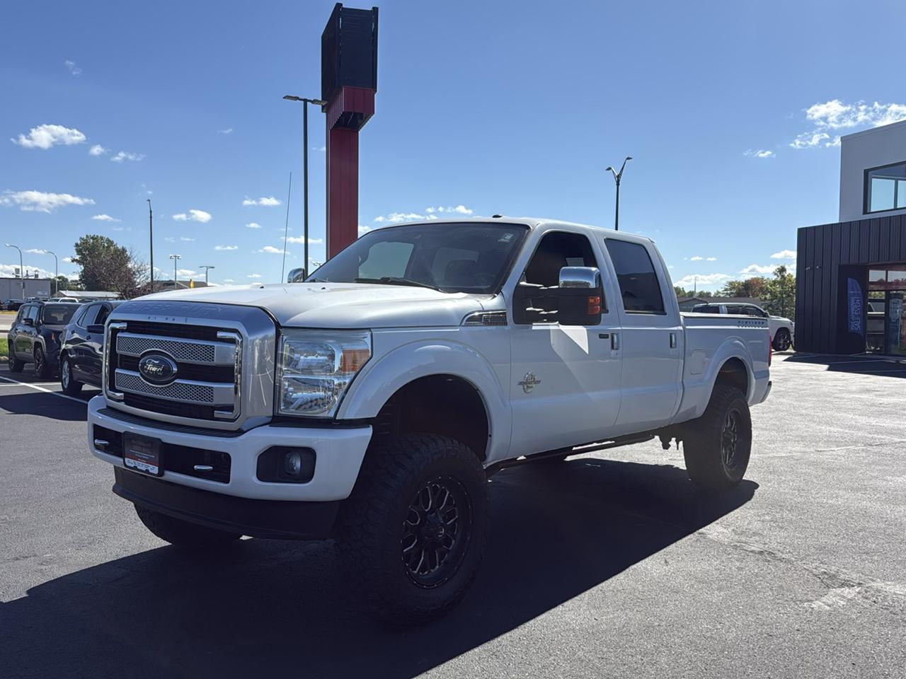 Ford F-250 SD Platinum Crew Cab 4WD 2016