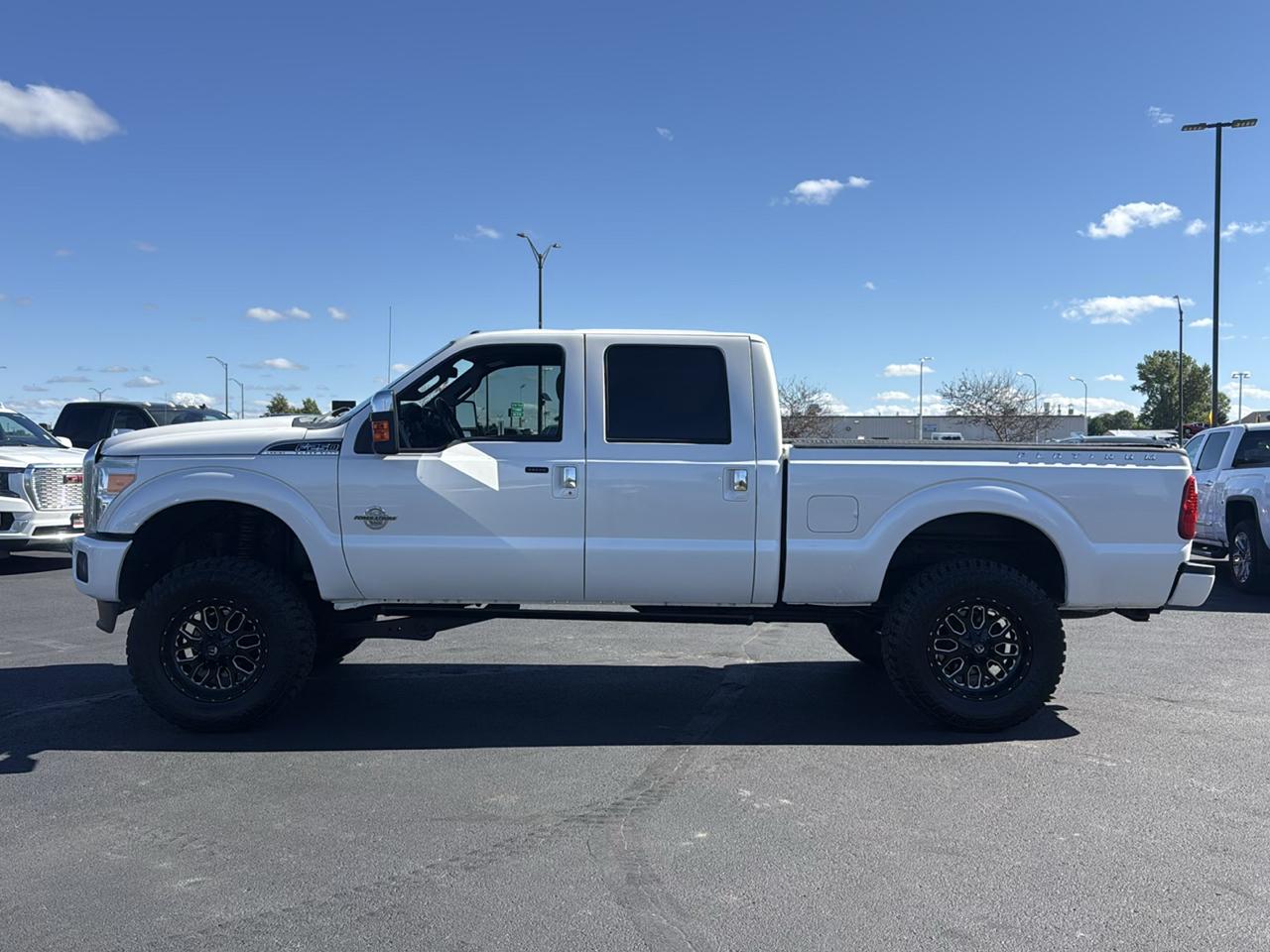 Ford F-250 SD Platinum Crew Cab 4WD 2016