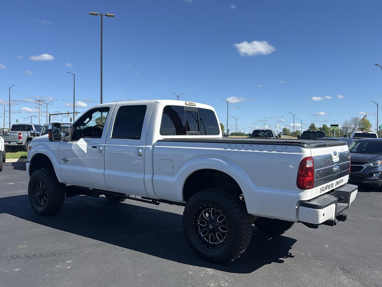 Ford F-250 SD Platinum Crew Cab 4WD 2016
