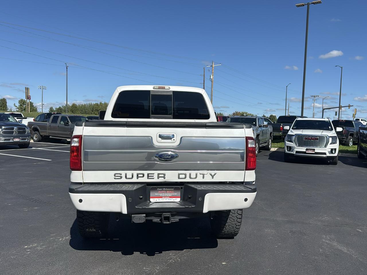 Ford F-250 SD Platinum Crew Cab 4WD 2016