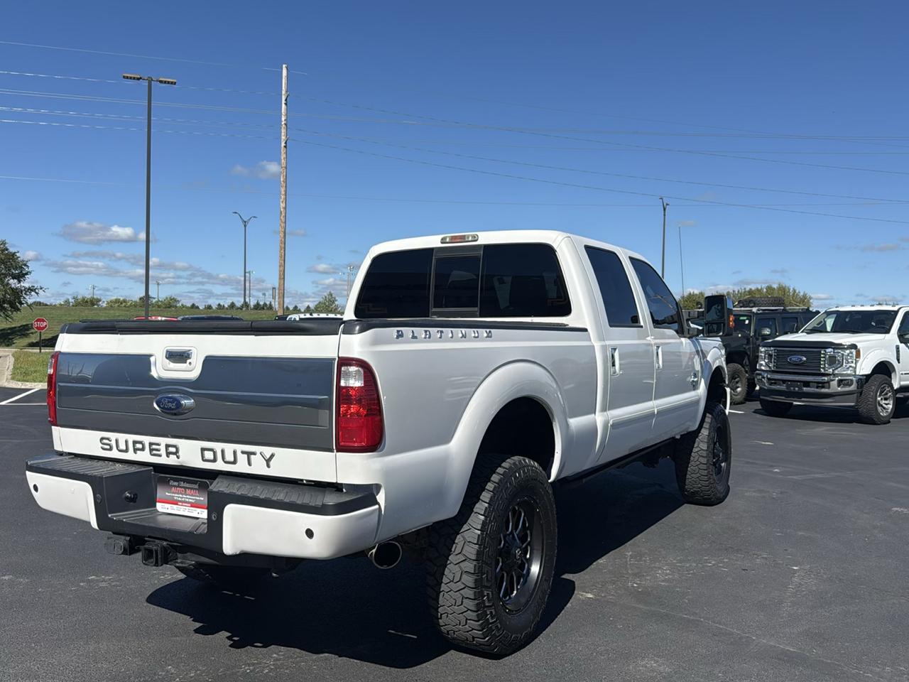 Ford F-250 SD Platinum Crew Cab 4WD 2016