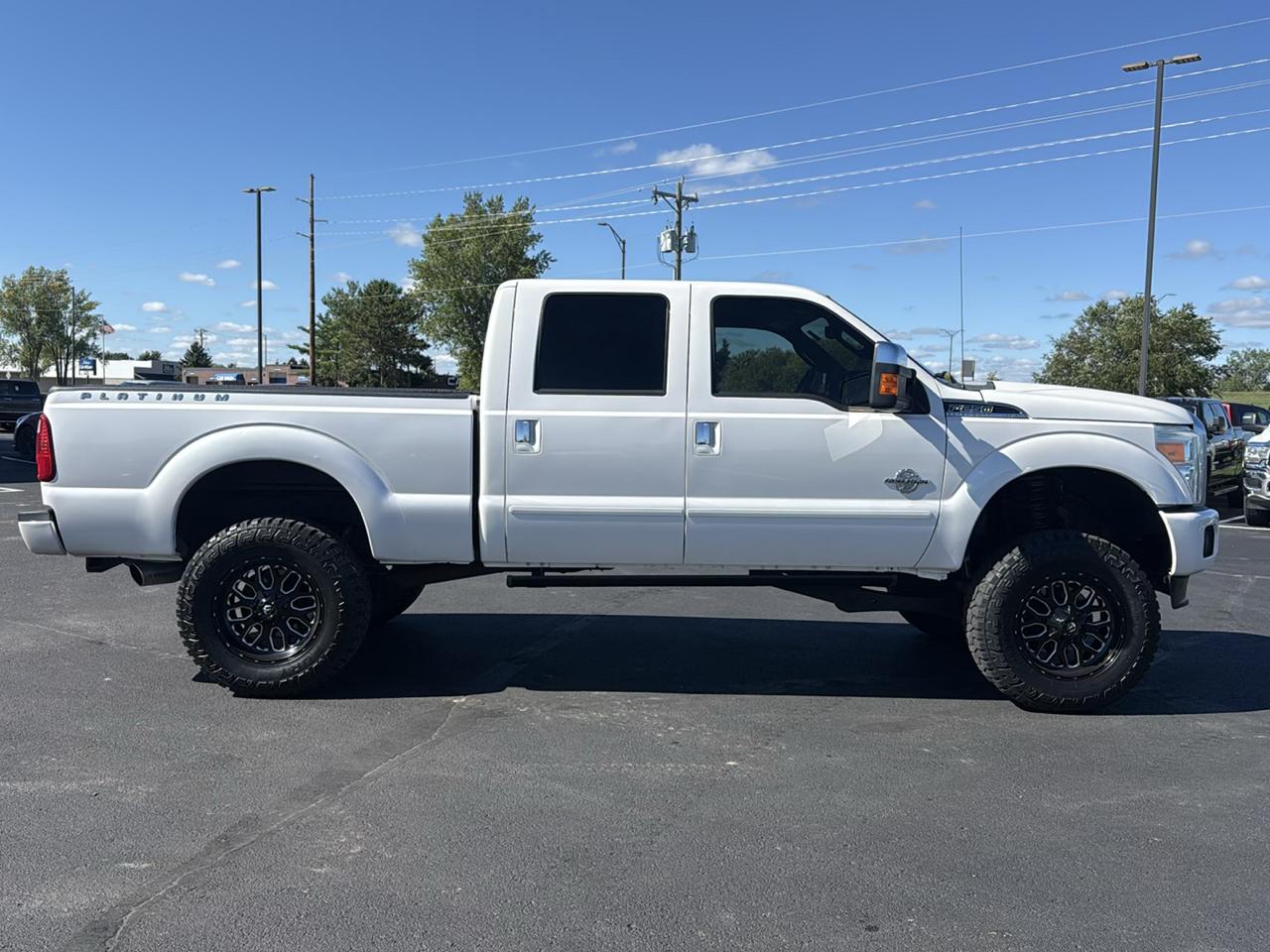 Ford F-250 SD Platinum Crew Cab 4WD 2016