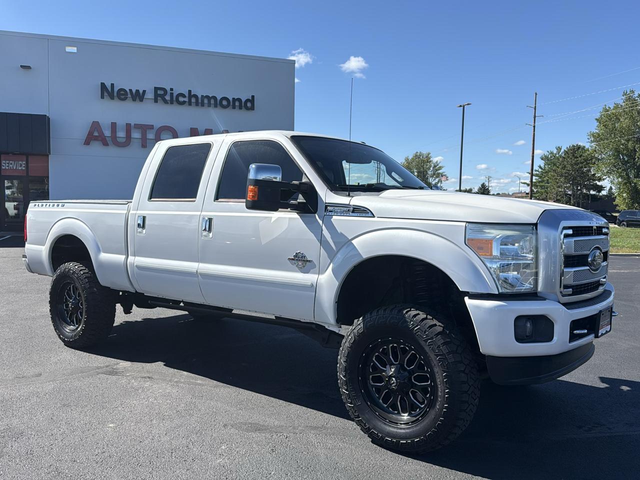 Ford F-250 SD Platinum Crew Cab 4WD 2016