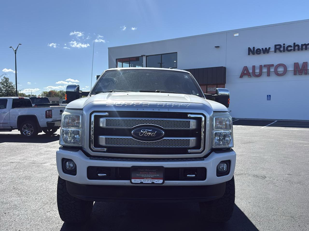 Ford F-250 SD Platinum Crew Cab 4WD 2016