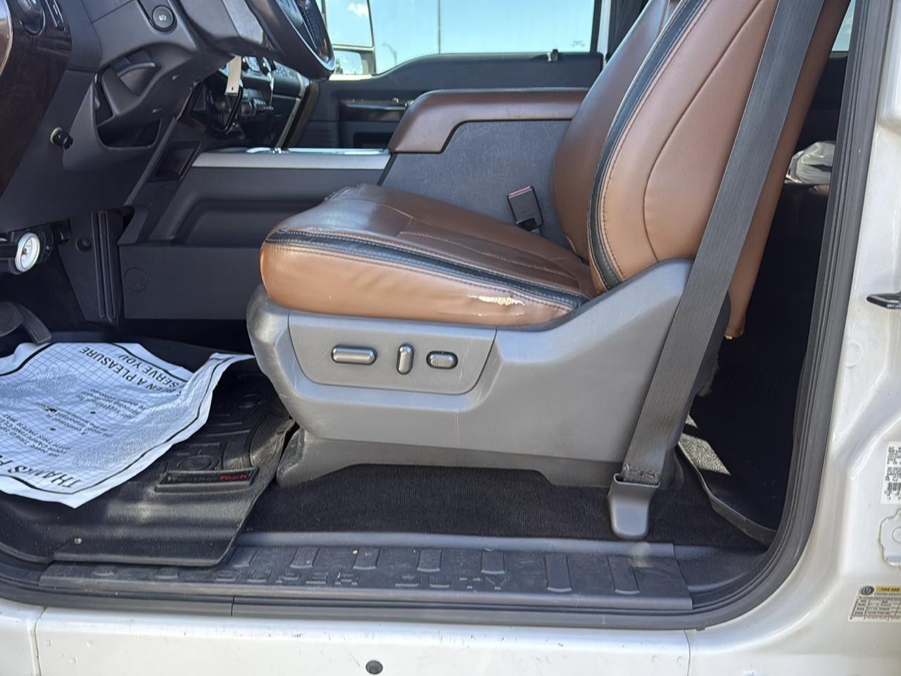 Ford F-250 SD Platinum Crew Cab 4WD 2016