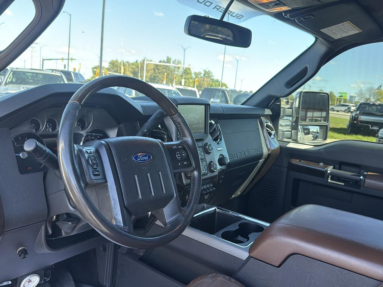 Ford F-250 SD Platinum Crew Cab 4WD 2016