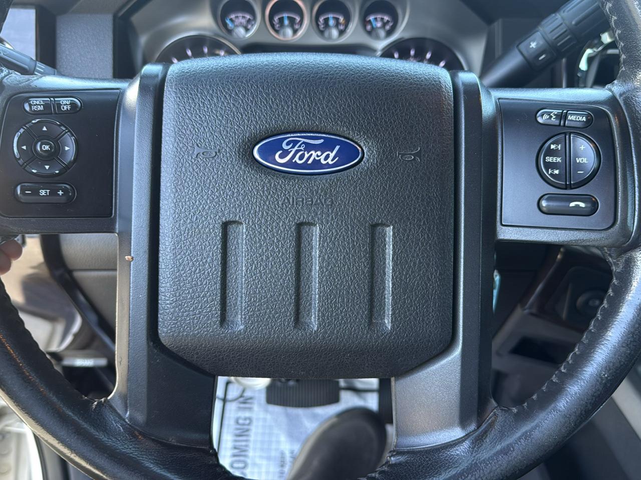 Ford F-250 SD Platinum Crew Cab 4WD 2016