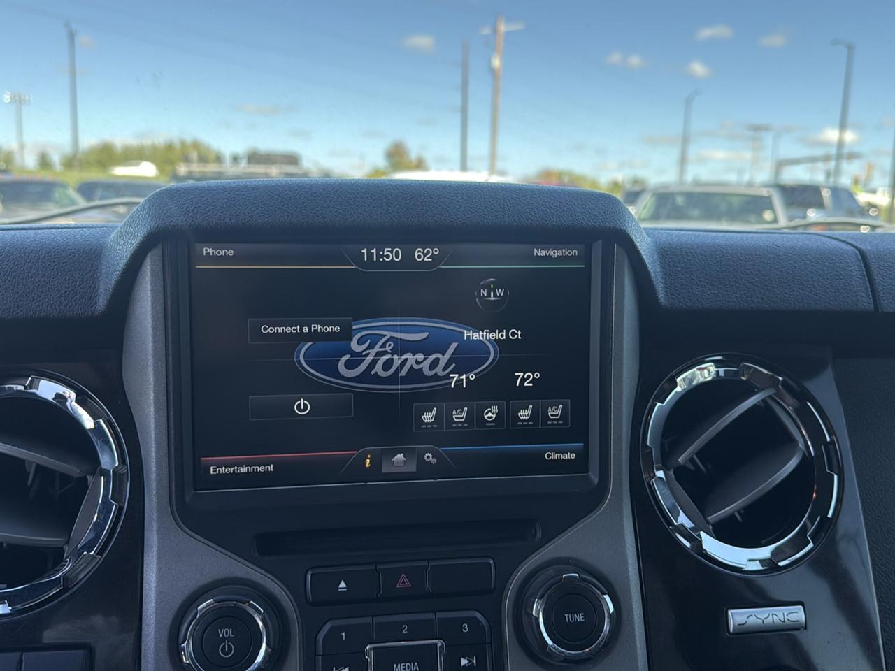 Ford F-250 SD Platinum Crew Cab 4WD 2016
