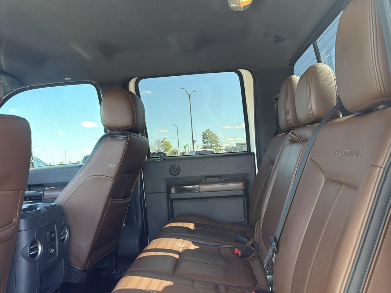 Ford F-250 SD Platinum Crew Cab 4WD 2016