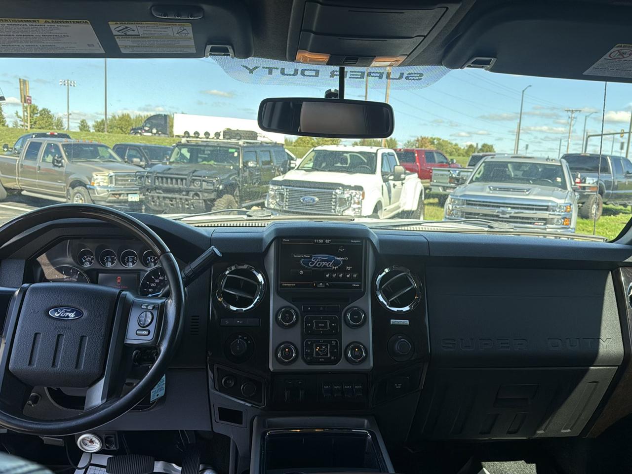 Ford F-250 SD Platinum Crew Cab 4WD 2016