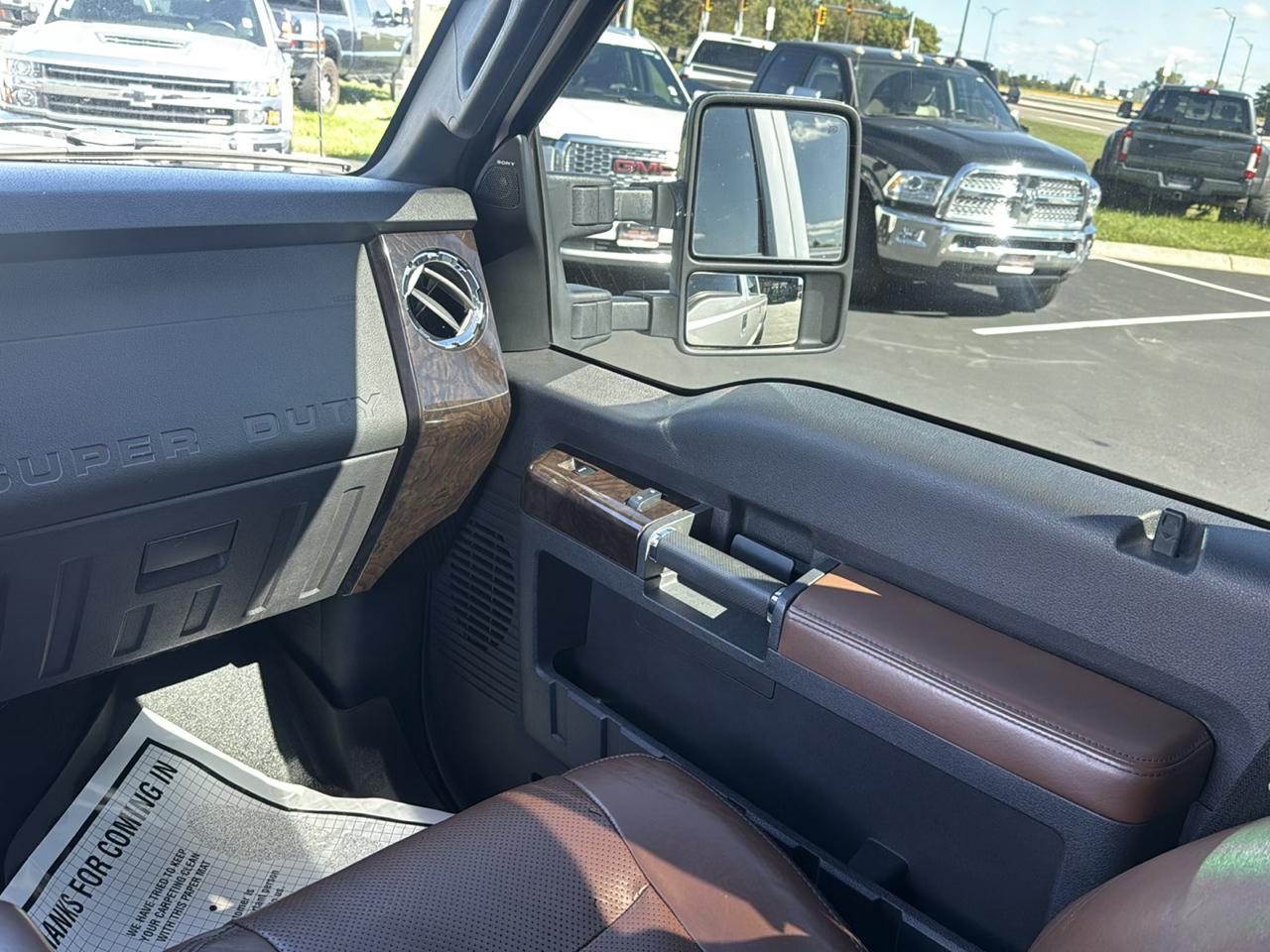 Ford F-250 SD Platinum Crew Cab 4WD 2016