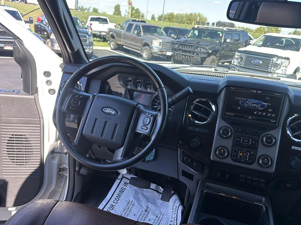 Ford F-250 SD Platinum Crew Cab 4WD 2016