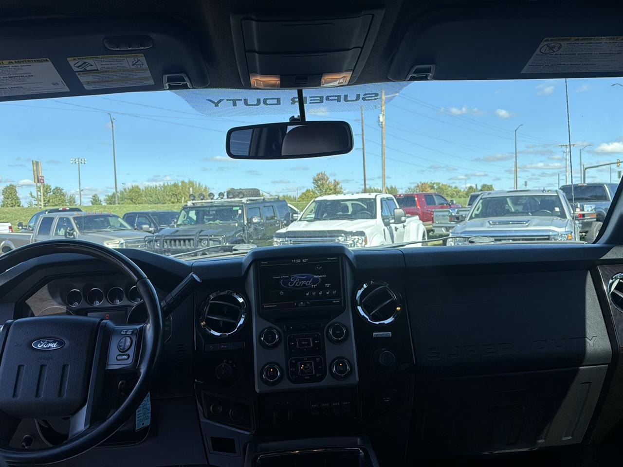 Ford F-250 SD Platinum Crew Cab 4WD 2016