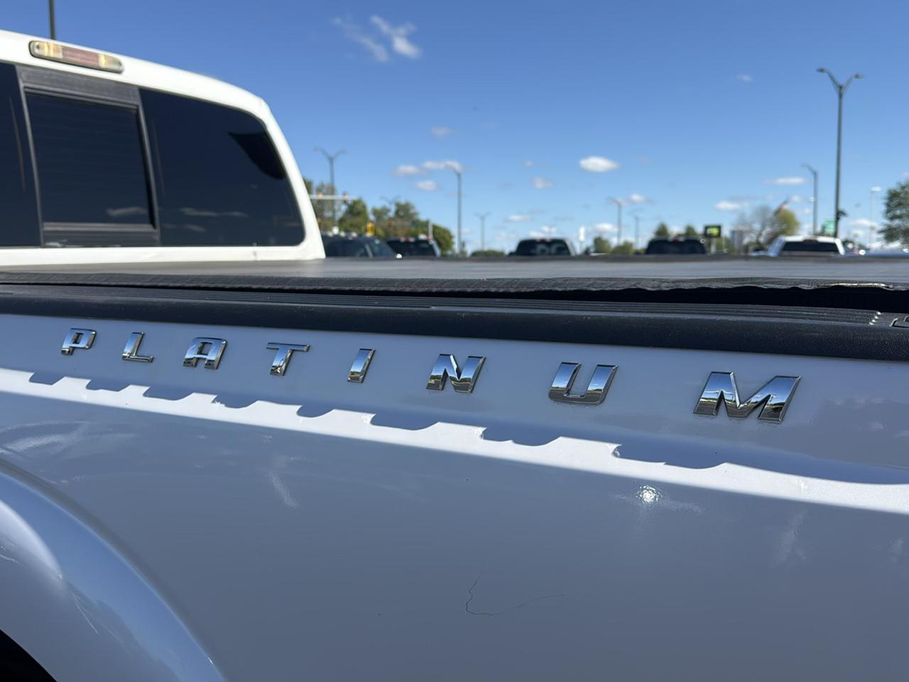 Ford F-250 SD Platinum Crew Cab 4WD 2016