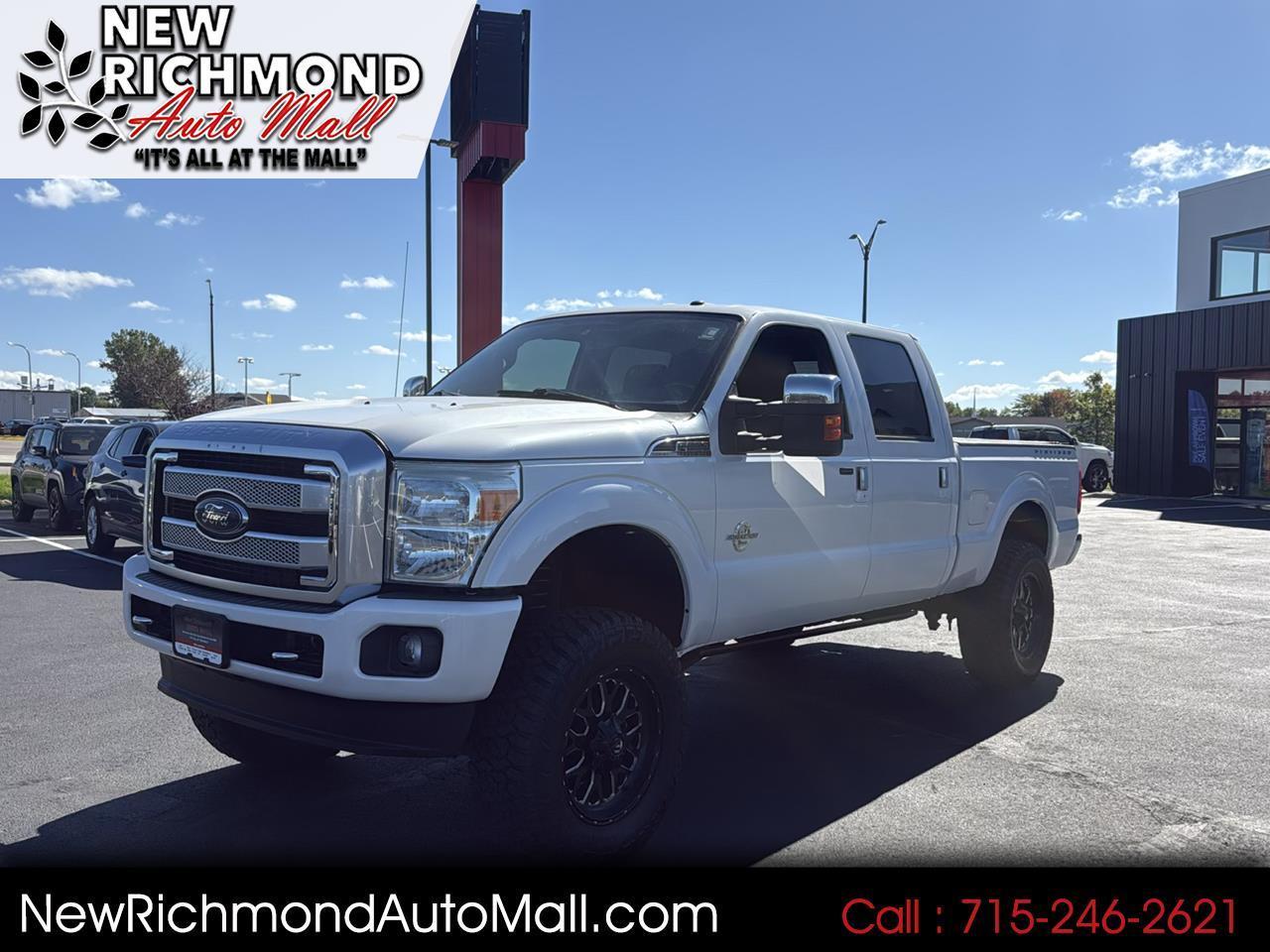 Ford F-250 SD Platinum Crew Cab 4WD 2016