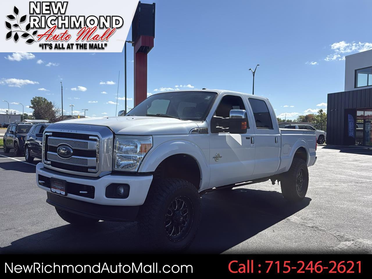 Ford F-250 SD Platinum Crew Cab 4WD 2016