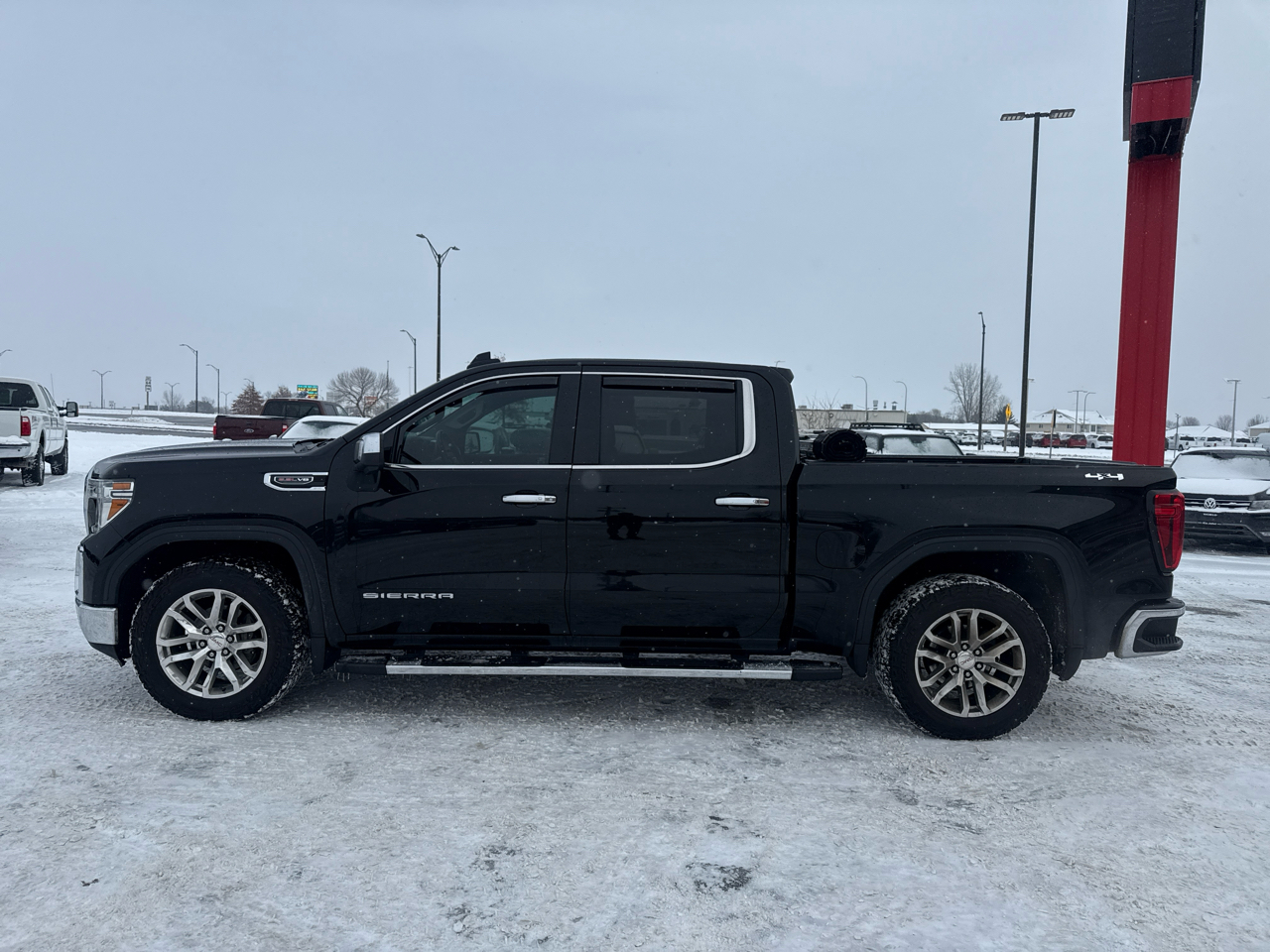 GMC Sierra 1500 SLT Crew Cab 2019
